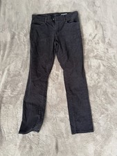 Aeropostale Skinny Corduroy Pants Black picture