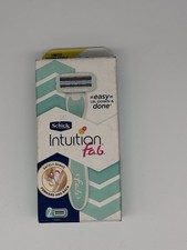 Vintage Schick Intuition Fab Razor for Women  Shave Forward And Backward Discont picture