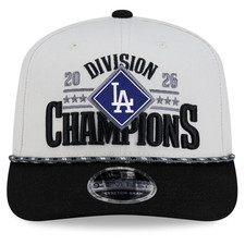 HOT 2026 Dodgers NL West Division Champions Adjustable Hat ONE SIZE picture