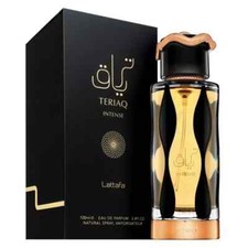 Teriaq Intense by Lattafa 3.4oz Eau de Parfum Unisex picture