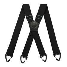 Suspenders for Men Heavy Duty, X Shape Back Hidden Suspender 1.5