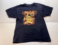 Flyleaf T-Shirt Mens Size Large Alt Metal Post Grunge Rock Band Black Rare picture