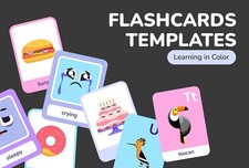 Authentic Flash Card NWT - Brand New With Original Packaging Cards for Kids picture