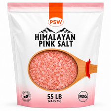 Himalayan Pink Salt Coarse Grain Bulk Food Grade – Choose Size 5 LB to 55 LB picture