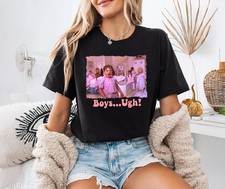 Boys... Ugh T-Shirt, Funny Valentines Day Tee, Retro Valentine Shirt, 90s Style picture