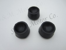 3 BSA OIL TANK MOUNTING RUBBER BUFFER SET 68-8315 A50 A65 B40 B44 LIGHTNING picture
