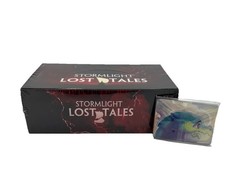 Dragonsteel Stormlight Lost Tales Story Deck Box Sealed & Supplemental Card Pack picture