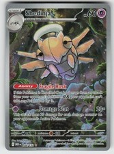 UR - 02 Holo Shedinja 144/132 Illustration Rare ME01: Mega Evolution picture