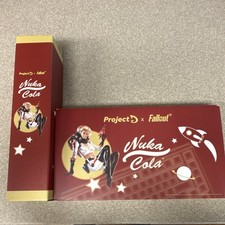 ProjectD x Fallout Nuka-Cola Mechanical Keyboard Hot-swap Cherry Brown picture