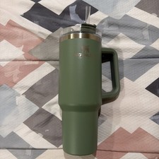 STANLEY Quencher H2.0 Tumbler 40oz Eucalyptus w/ Lid & Straw picture