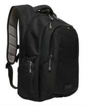 Lole Quilted Laptop Backpack Black New  upto 17