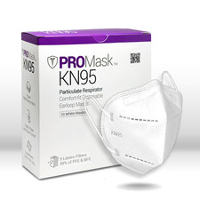 10/50/100 PROMask KN95 Disposable Face Masks 5 Layers Filters 99%+ PFE & BFE picture