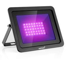 Everbeam 365nm 50W UV LED Black Light  High Performance LED Bulbs, IP66 Water... picture