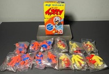 13 of 14 (1980s) Meiji Ikkiman Choco Ball SEALED FIGURES +Japan Box Candy Toys picture