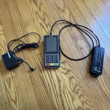 Verifone Engage P400 Plus Pinpad M435-003-04-NAA-5, Magnetic, Smart, NFC Reader picture