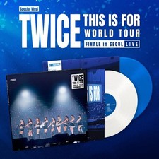 TWICE WORLD TOUR  THIS IS FOR  FINALE in SEOUL – LIVE Special LP Ver. picture