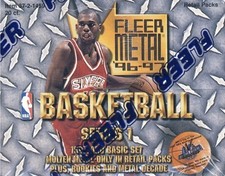 1996-97 Fleer Metal Basketball Singles (#1-250) **Complete Your Set** YOU PICK picture