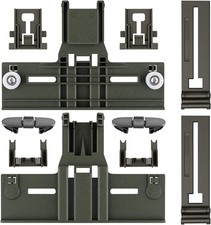 Upgraded W10350376 W10350374 Dishwasher Top Rack Parts for Kenmore/Kitchenaid picture