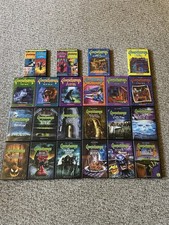 Goosebumps DVD Super Rare Collection R. L Stine picture