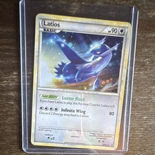 Latios HGSS11 HGSS Promo Cosmos Holo Rare English Basic HP 90 picture