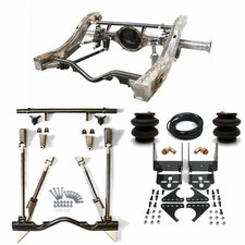 1955-1957 Chevy Bel Air Rear Triangulated 4-Link w/ Air Ride 2500lbs Suspension  picture