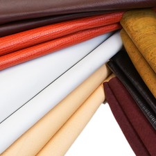 Assorted Cowhide Leather Bundle Made by SLC - 50 Square Feet picture