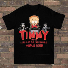 vintage SOUTH PARK TIMMY black Shirt S-5XL NN1533 picture