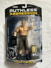 WWE John Cena Jakks Ruthless Aggression Series 26 Chase Belt Figure NIB picture