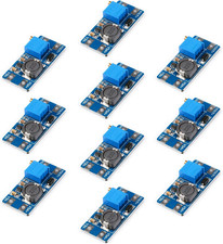 10Pcs MT3608 DC-DC Adjustable Boost Module 2A - Step up Converter for 2V-24V picture