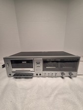 Fisher CR-110 Studio Standard Stereo Cassette Deck Vintage Tested Dolby NR picture