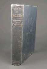 1926 The Story of Mankind Hendrik Van Loon Star Book Garden City Illustrated picture