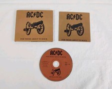 AC/DC For Those About To Rock CD 2003 Epic Records Leidseplein Presse Dutch  picture