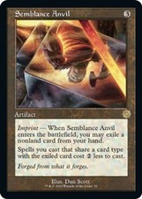 Semblance Anvil The Brothers' War: Retro Frame Artifacts 52 NM picture