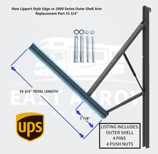 Lippert Style Edge 2000 Series Outer Shell Arm Replacement Part 53 3/4
