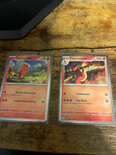 Pokémon TCG 151 Charmander 004/165 & Charmeleon 005/165 | Reverse Holo 2 picture