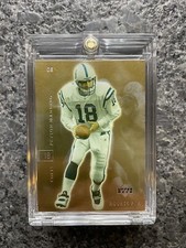 Peyton Manning 2002 UPPER DECK ROOKIE FX CARD INDIANAPOLIS COLTS FOOTBALL Mint picture