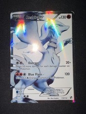 Reshiram (113 Full Art) 113/114 Black & White Holo (small crease) picture