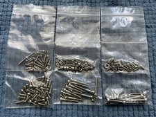 HPI Blitz / Blitz Flux Truck Full Complete Stainless Steel Screw Set RARE NEW picture
