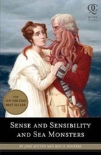 Sense and Sensibility and Sea Monsters - Paperback By Jane Austen - VERY GOOD picture