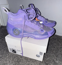 Li-Ning Way of Wade Men’s Purple Basketball Sneakers ABAS115-31 picture