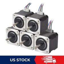 1-5PCS Nema 17 Stepper Motor 64oz.in 39mm 1.5A (17HS4401s) 4-wire for 3D Printer picture