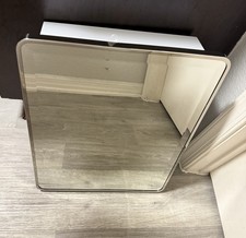 14 X 18 Mirrored Recessed Medicine Cabinet - Fox Hollow Furnishings Read New picture
