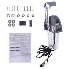 Top Mount Single Outboard Remote Control Box 5006182 For Evinrude Johnson No Key picture