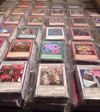1000 Foil Holographic Cards Instant Collection Yugioh Lot Deal TCG CCG picture