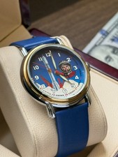 Vostok Watch Mechanical Yuri Gagarin Men Blue Vintage Soviet Antimagnetic Space picture