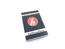 Hallicrafters CB-181 Transceiver Model Sith Case, Broken Antenna, Strap picture