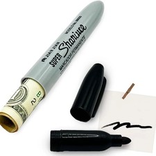 Secret Stash Pen – Hidden Compartment Marker Diversion Safe – Discreet Storage picture