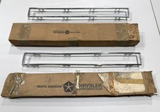 NOS MoPar 1970 AAR Cuda Grille Inserts Left & Right 340 4 Speed 70 Barracuda picture