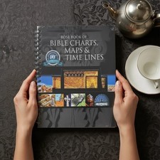 Rose Book of Bible Charts, Maps, and Time Lines: Full-Color Bible Charts, Illust picture
