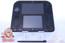 Nintendo 2DS Clear Black Handheld Console Tested Working [Rank:S] picture